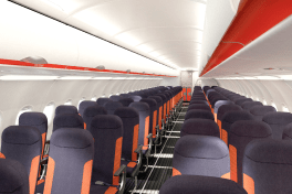 Image of plane seats